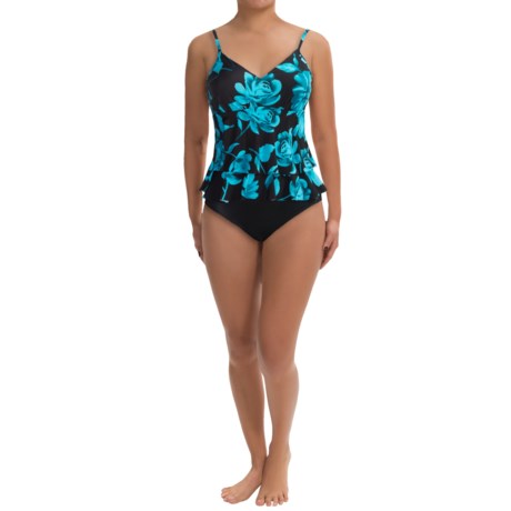 72%OFF ワンピース水着 MiraclesuitシェリダンFauxkiniワンピース水着（女性用） Miraclesuit Sheridan Fauxkini One-Piece Swimsuit (For Women)